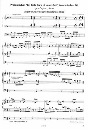 Preview: Praeambulum Ein feste Burg